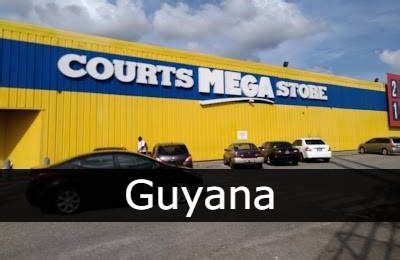 courts address in guyana